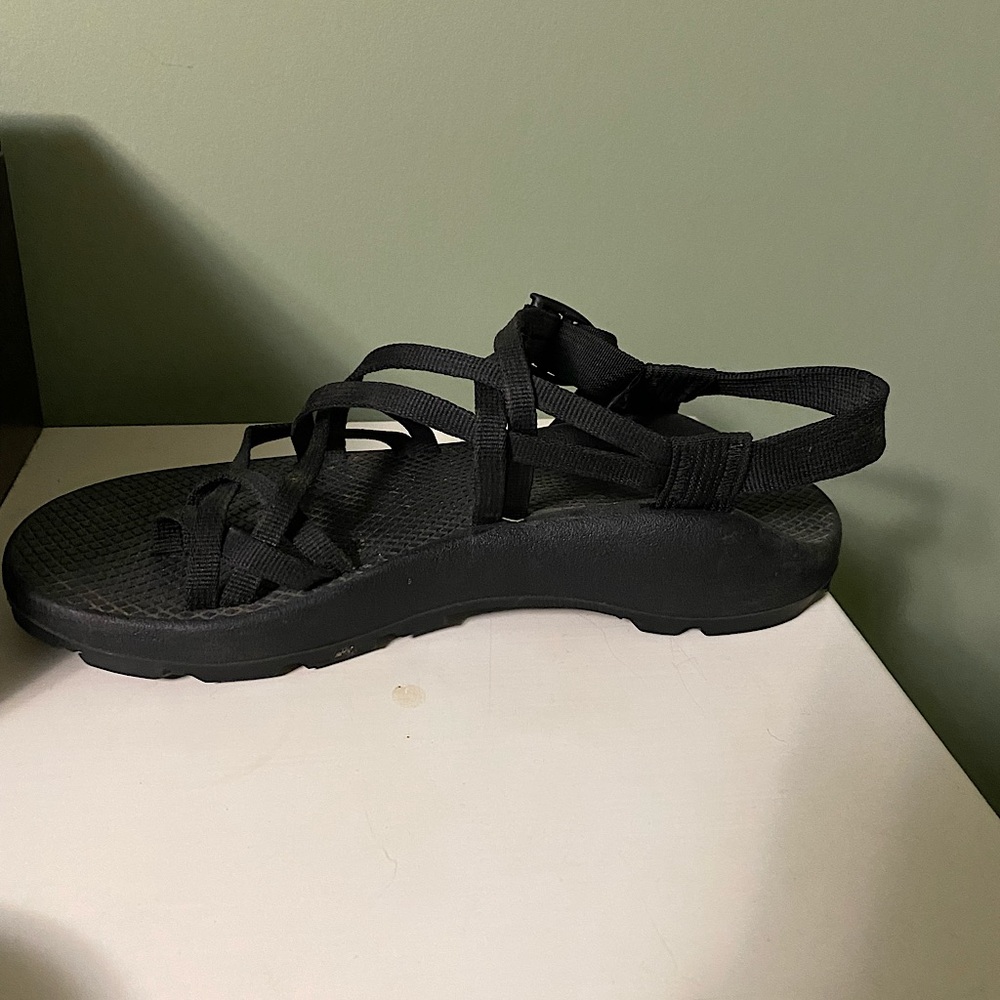 Women’s Black Chacos size 10
